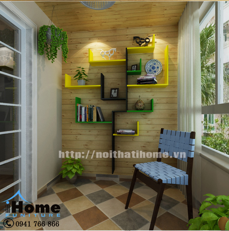 kệ treo tường đẹp hải phòng
